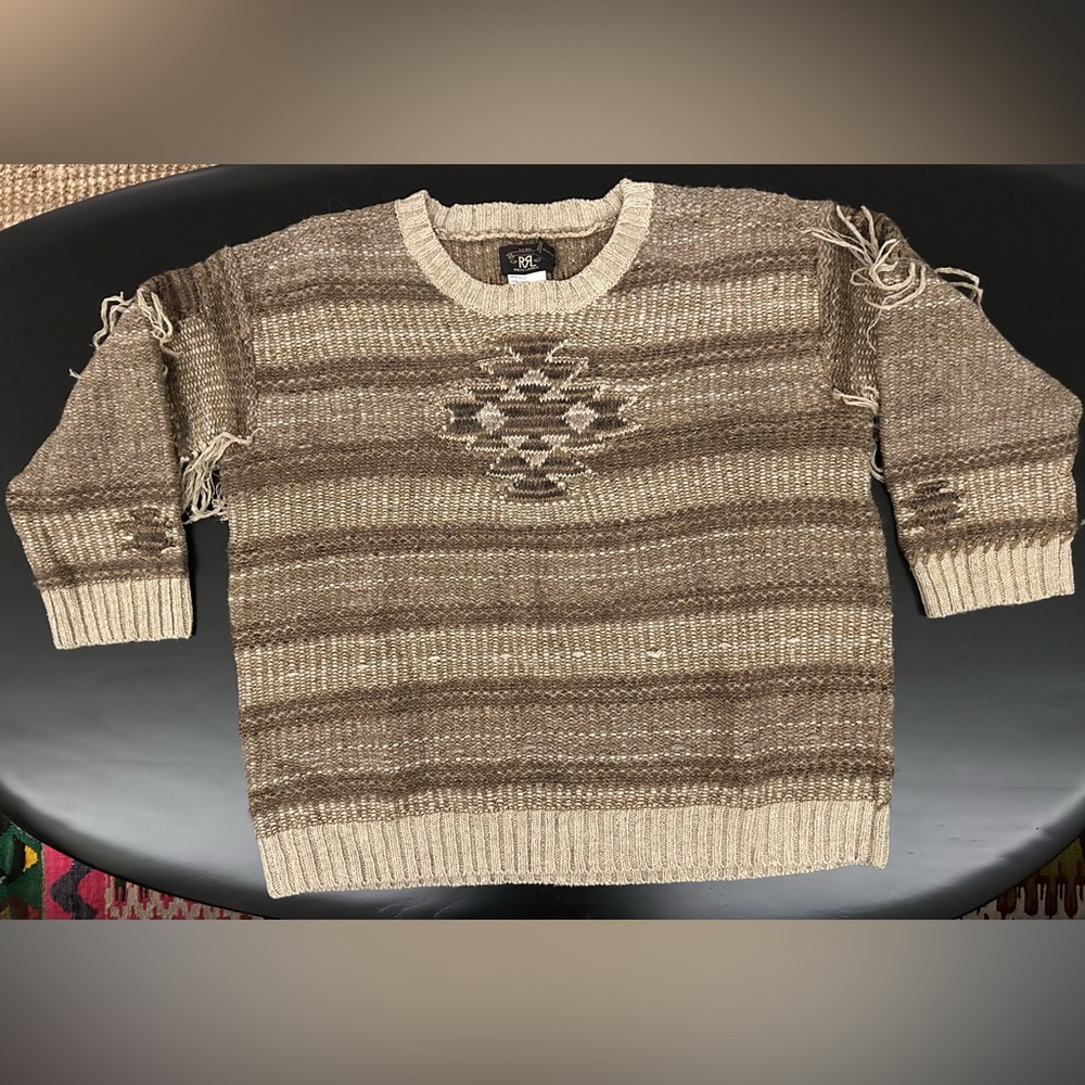 RRL Women’s 3/4 sweater